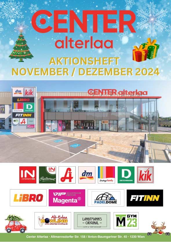 Aktionsheft Center Alterlaa 2024